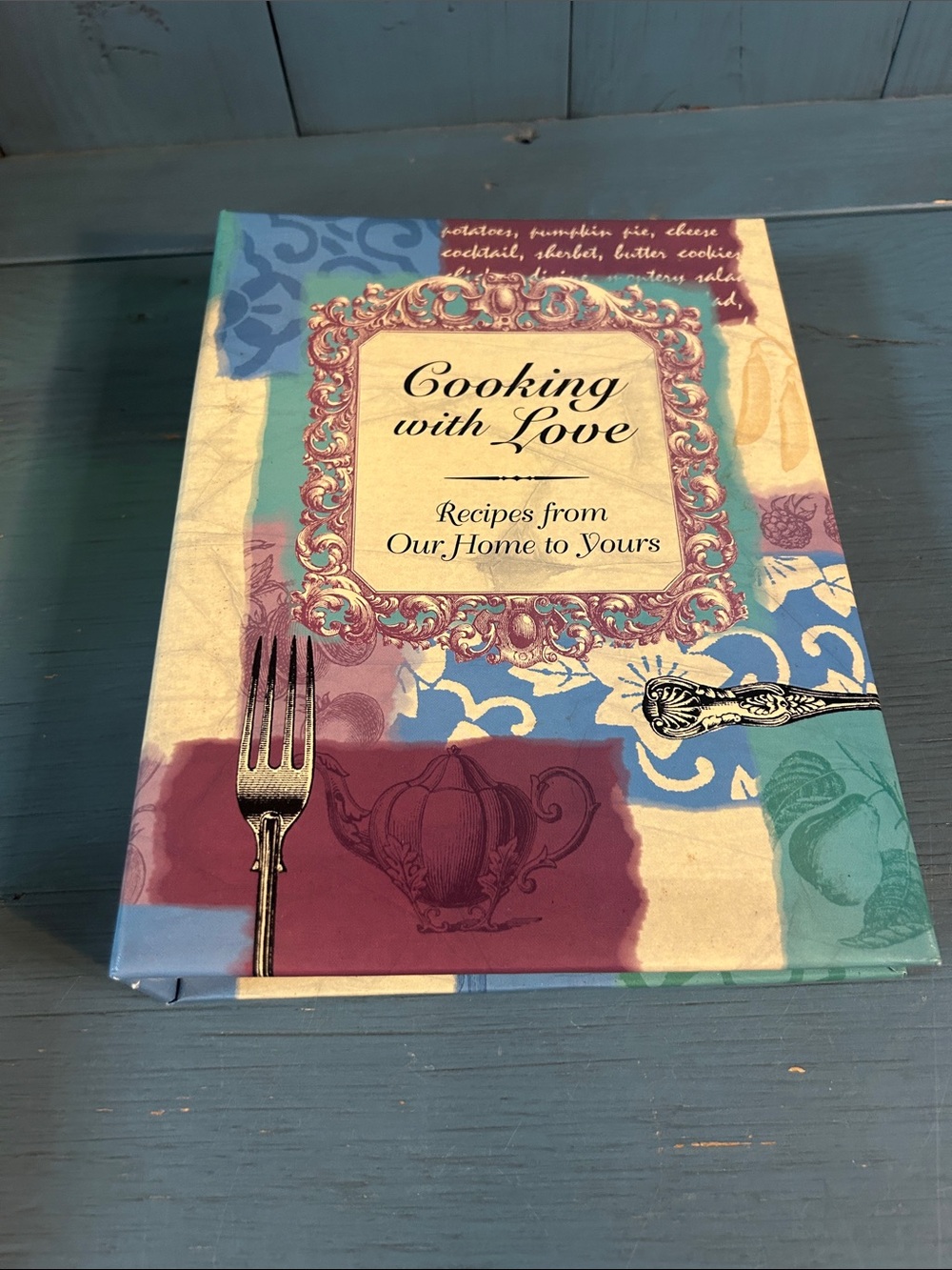 Vintage 2003 Cooking With Love - Recipes from Our Home to Yours
